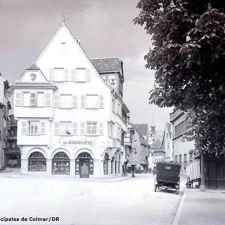Le Balcon De Appartement Colmar