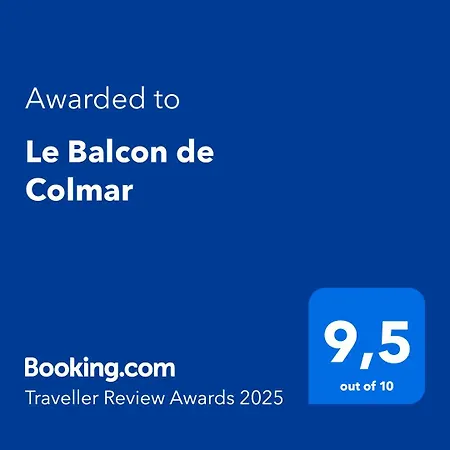 Le Balcon De Colmar