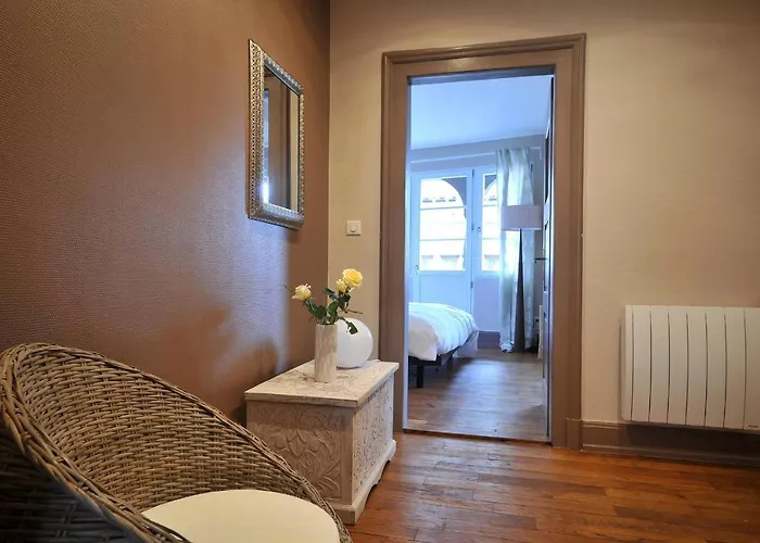 Le Balcon De Апартаменты *