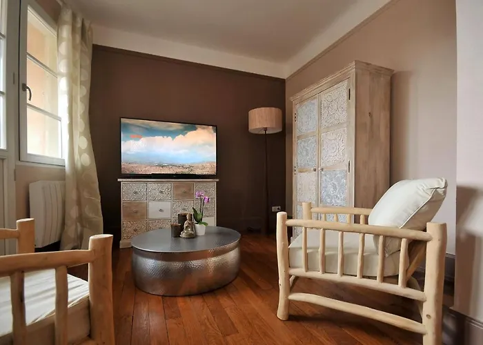 Апартаменты Le Balcon De