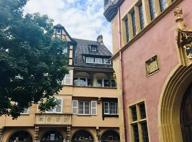 Le Balcon De Апартаменти