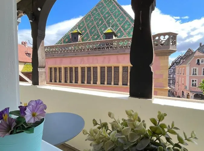 Le Balcon De Кольмар